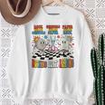 Nothing Beats Reading Rock Paper Scissors Book Love Premium Tri-Blend Sweatshirt Gifts for Old Women