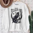Novel Book Reading Dark Romance Romantasy Lover NS In My Villain Era Morally Grey Books Novel Lover Bookworm Sweatshirt Gifts for Old Women Novel Book Reading Dark Romance Romantasy Lover NS In My Villain Era Morally Grey Books Novel Lover Bookworm Sweatshirt Gifts for Old Women