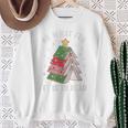 Oh What Fun It Is To Read Book Christmas Tree Premium Tri-Blend Sweatshirt Gifts for Old Women Oh What Fun It Is To Read Book Christmas Tree Premium Tri-Blend Sweatshirt Gifts for Old Women