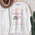 Once Upon a Girl Who Loved Great Danes & Books Sweatshirt Gifts for Old Women