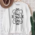 Once Upon A Time Fairytale Book Lover Reading Sweatshirt Gifts for Old Women