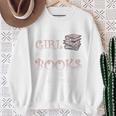 Once Upon A Time There Was A Girl Who Really Loved Books Sweatshirt Gifts for Old Women Once Upon A Time There Was A Girl Who Really Loved Books Sweatshirt Gifts for Old Women