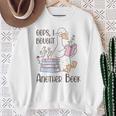 Oops I Bought Another Book Silly Goose Sweatshirt Gifts for Old Women