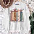 The Original Women Of The Bible Books Full Color Sweatshirt Gifts for Old Women