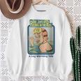 Peeing In The Pool Book Cover By Sam Spencer Sweatshirt Gifts for Old Women Peeing In The Pool Book Cover By Sam Spencer Sweatshirt Gifts for Old Women