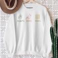 Plants Birds Books Lover Bird Watching Outfit For Bird Nerd Sweatshirt Gifts for Old Women