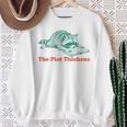 The Plot Thickens Bookish Raccoon Fantasy Book Reader Sweatshirt Gifts for Old Women