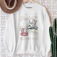 Poolside Reading Club Books Flamingo Swim Pool Inflatable Sweatshirt Gifts for Old Women Poolside Reading Club Books Flamingo Swim Pool Inflatable Sweatshirt Gifts for Old Women
