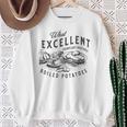 Pride And Prejudice Books What Excellent Boiled Potatoes Sweatshirt Gifts for Old Women