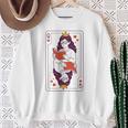 Queen Of Books Premium Tri-Blend Sweatshirt Gifts for Old Women Queen Of Books Premium Tri-Blend Sweatshirt Gifts for Old Women