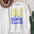Queer Romance Book Club Sweatshirt Gifts for Old Women