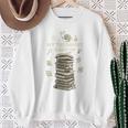 My Therapist Gave Up Overwhelmed Brain Books Sweatshirt Gifts for Old Women