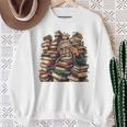 Rare Book Collector Raglan Baseball Tee Sweatshirt Gifts for Old Women