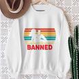 I Read Banned Book Bookworm Reader Nerd Bookish Librarian Sweatshirt Gifts for Old Women I Read Banned Book Bookworm Reader Nerd Bookish Librarian Sweatshirt Gifts for Old Women
