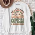 Read Banned Books Break The Rules Banned Books Sweatshirt Gifts for Old Women