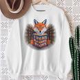 I Read Banned Books Sly Fox Reading Books Sweatshirt Gifts for Old Women I Read Banned Books Sly Fox Reading Books Sweatshirt Gifts for Old Women