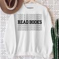 Read Books Cool Book Lover Reading Retro Vintage Sweatshirt Gifts for Old Women Read Books Cool Book Lover Reading Retro Vintage Sweatshirt Gifts for Old Women