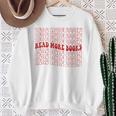 Read More Books Read More Books Read More Books Sweatshirt Gifts for Old Women Read More Books Read More Books Read More Books Sweatshirt Gifts for Old Women