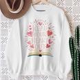 Read Your Heart Out Book Lovers Sweatshirt Gifts for Old Women