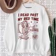 I Read Past My Bed Time Late Night Readers Club Book Lover Sweatshirt Gifts for Old Women I Read Past My Bed Time Late Night Readers Club Book Lover Sweatshirt Gifts for Old Women