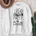 I Read Past My Bedtime Book Lover Reader ReadingShirt Sweatshirt Gifts for Old Women I Read Past My Bedtime Book Lover Reader ReadingShirt Sweatshirt Gifts for Old Women