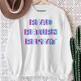 Read Return Repeat Bookworm Reading Teacher Librarian Book Sweatshirt Gifts for Old Women
