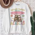 Take Me To Your Readers Groovy Book Reader Book Reading Sweatshirt Gifts for Old Women