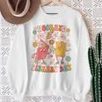 Reading Book Lover School Librarian Hooray It's Library Day Sweatshirt Gifts for Old Women Reading Book Lover School Librarian Hooray It's Library Day Sweatshirt Gifts for Old Women