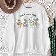 Reading Book Lover Sweatshirt Gifts for Old Women