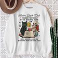 Reading Book Lover Witch Massachusetts Salem Book Club Sweatshirt Gifts for Old Women