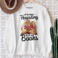 Reading Book Merch Booktok Bookish Book Bookwares Sweatshirt Gifts for Old Women
