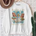 Reading Is My Favorite Sport Vintage Book Lover Cozy Reading Sweatshirt Gifts for Old Women