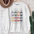 Reading Is My Jam Book Lover Pun Librarian Bookworm Premium Tri-Blend Sweatshirt Gifts for Old Women