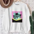 Reading Kitty I Like Books Sweatshirt Gifts for Old Women