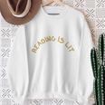 Reading Is Lit Book Lover Reading Teacher Sweatshirt Gifts for Old Women Reading Is Lit Book Lover Reading Teacher Sweatshirt Gifts for Old Women