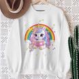 Reading Take Look Its In A Book Toddler Girls Rainbow Lover Sweatshirt Gifts for Old Women