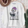 Reading Rocks Literacy Coach Library Books Squad Sweatshirt Gifts for Old Women Reading Rocks Literacy Coach Library Books Squad Sweatshirt Gifts for Old Women