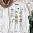 Reading Is Self-Care Silly-Goose Reading Book Bookish Reader Sweatshirt Gifts for Old Women Reading Is Self-Care Silly-Goose Reading Book Bookish Reader Sweatshirt Gifts for Old Women