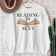 Reading Is Sexy Bookworm Book Lover Reading Is Sexy Sweatshirt Gifts for Old Women Reading Is Sexy Bookworm Book Lover Reading Is Sexy Sweatshirt Gifts for Old Women