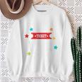 Reading Is a Ticket To Wherever Fun Book Reading Quote Sweatshirt Gifts for Old Women