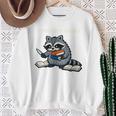 I Require Books Raccoon Sweatshirt Gifts for Old Women