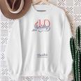 Retro 40th Birthday Guest List Guest Book 40th Birthday Sweatshirt Gifts for Old Women Retro 40th Birthday Guest List Guest Book 40th Birthday Sweatshirt Gifts for Old Women
