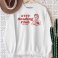 Retro Book Lover Reading Club Quote Sweatshirt Gifts for Old Women Retro Book Lover Reading Club Quote Sweatshirt Gifts for Old Women
