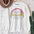 Retro Vintage Banned Books Shirt I Read Banned Books Sweatshirt Gifts for Old Women