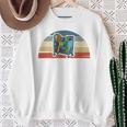 This Is How I Roll Library Book Reading Librarian Sweatshirt Gifts for Old Women
