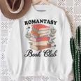 Romantasy Book Club Fantasy Bookish Reading Banned Books Sweatshirt Gifts for Old Women Romantasy Book Club Fantasy Bookish Reading Banned Books Sweatshirt Gifts for Old Women