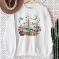 Romantasy Dark Romance Fantasy Reader Book Lover Reading Sweatshirt Gifts for Old Women
