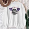 Romantasy Fantasy Romance Book Lover Shadow Daddy Premium Tri-Blend Sweatshirt Gifts for Old Women