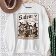 Salem Book Club Bookish Halloween Retro Salem Witch Book Sweatshirt Gifts for Old Women