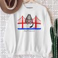 San Francisco Cat Golden Gate Bridge Book Lover Vintage Sweatshirt Gifts for Old Women San Francisco Cat Golden Gate Bridge Book Lover Vintage Sweatshirt Gifts for Old Women